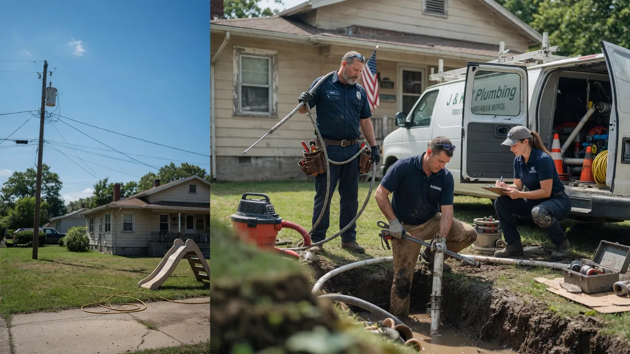Drain Cleaning in Banks, AL near me